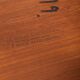 En ensemble de tables gigognes danoises par Kai Kristiansen pour Vildbjerg Møbelfabrik,