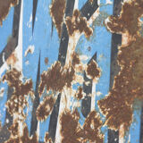 Enamel whiskey sign Dewar’s