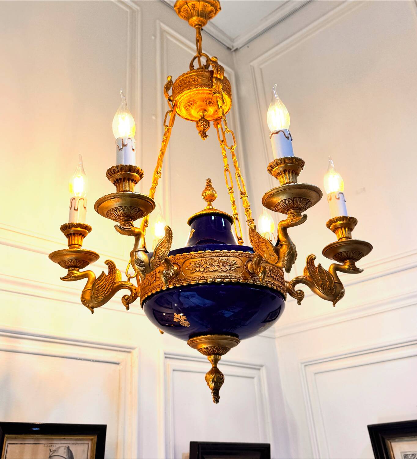 Lustre style Empire