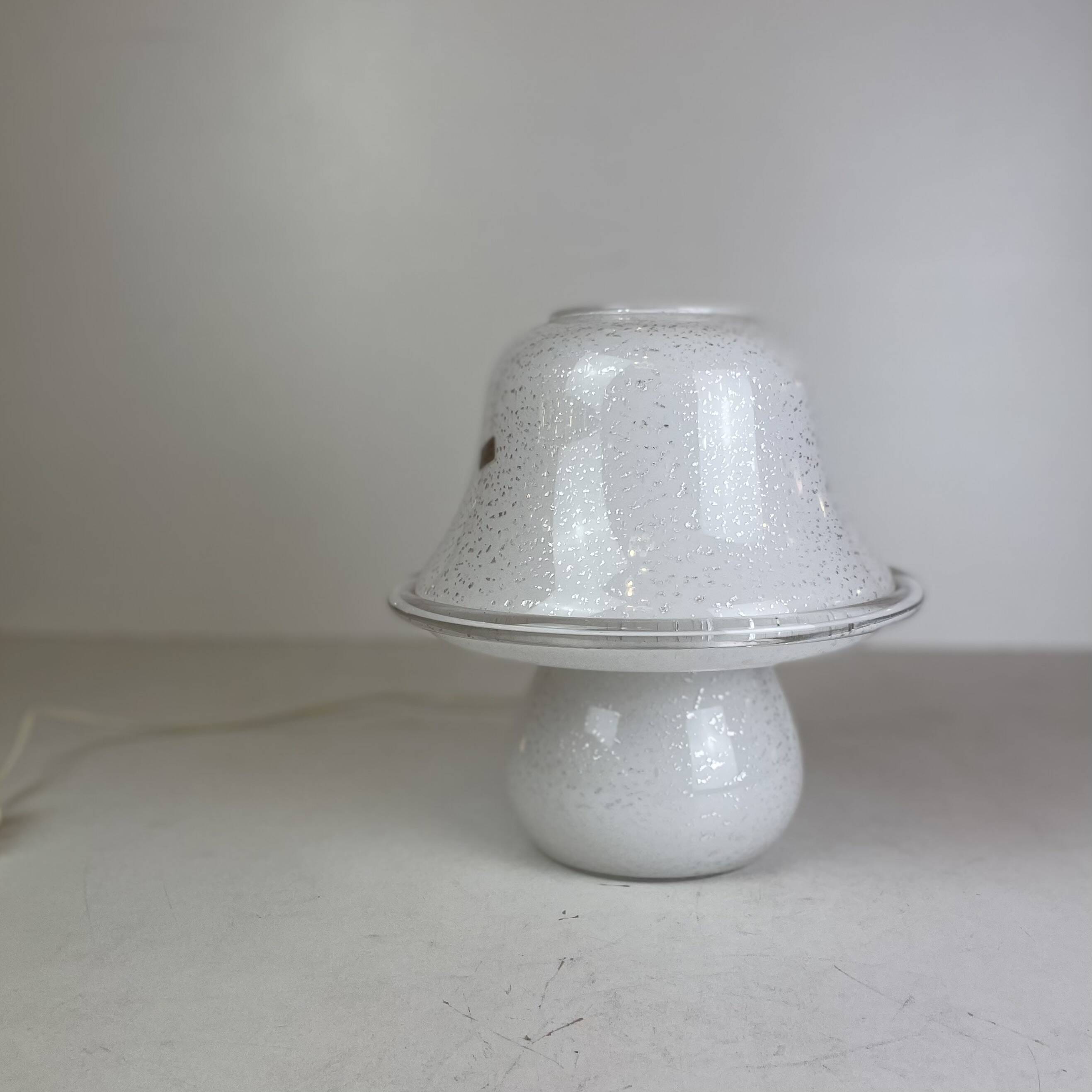 Mushroom Murano Table Lamp, 1980s