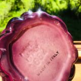Vintage grape slush pitcher made in Italy