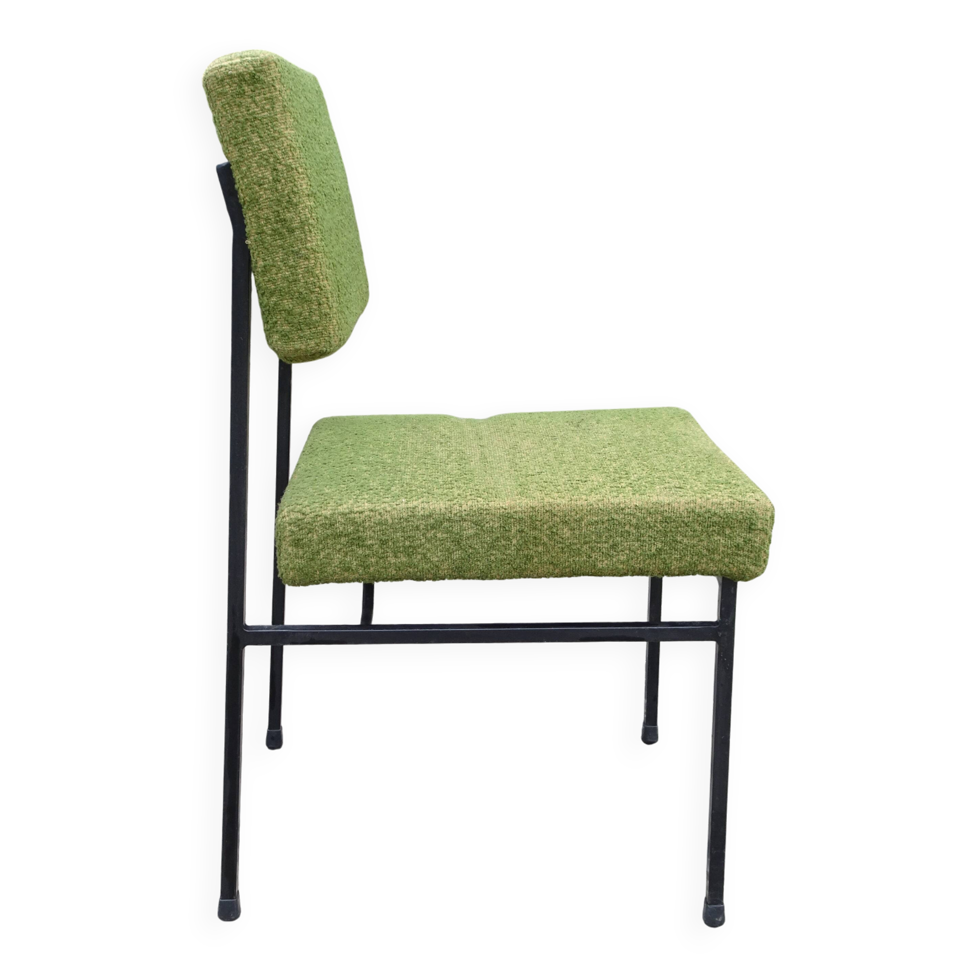 Chair model P60 by Philippon Lecoq, Airborne edition, circa 1960.