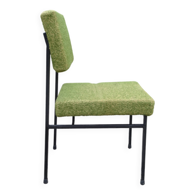 Chaise modèle P60 de Philippon Lecoq, édition Airborne, vers 1960.
