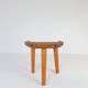Swedish pine stool, 1960s
