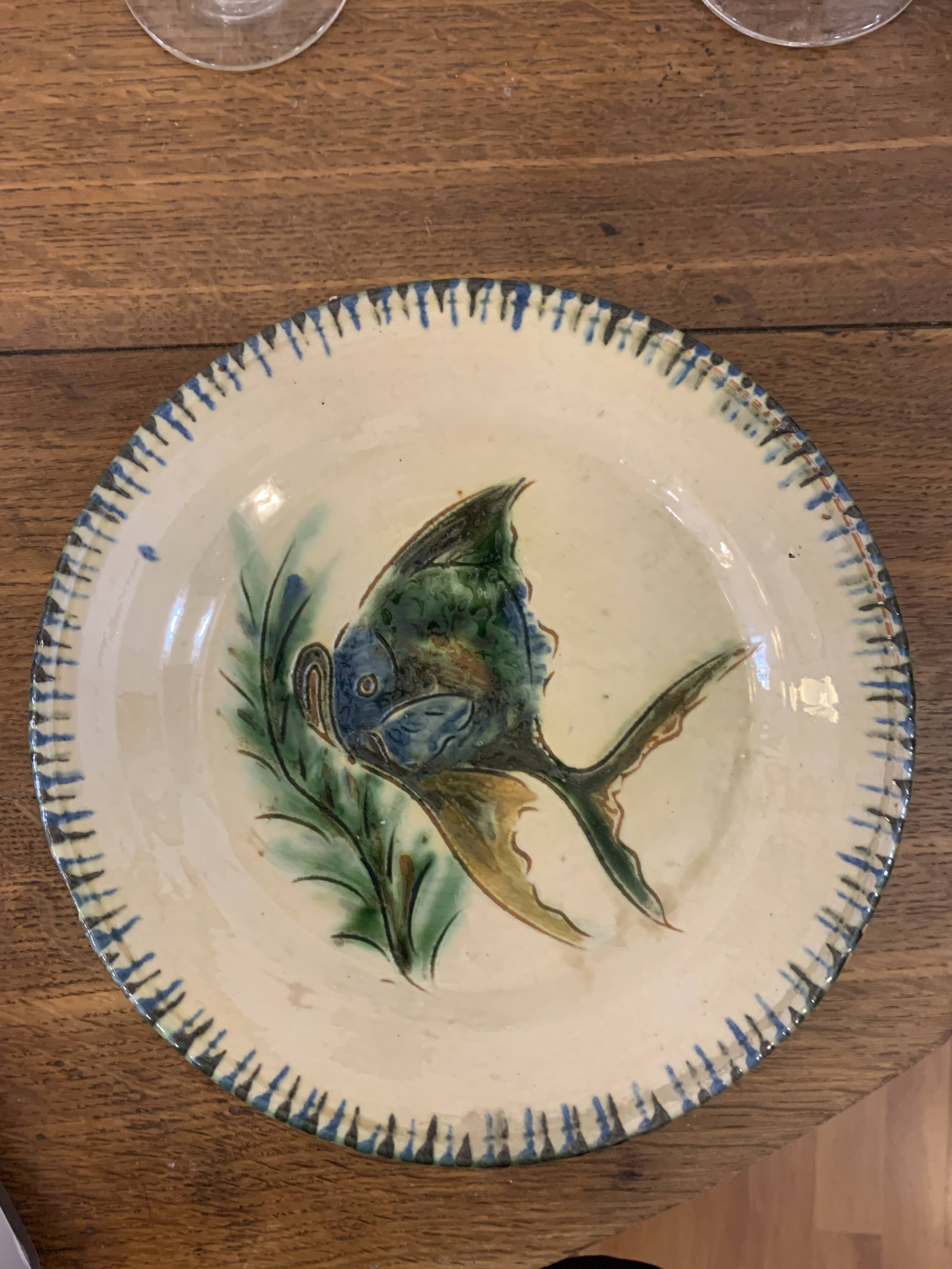 Diaz Costa 1950 plate service