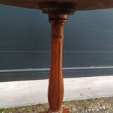 Table de chevet style louis xvi plateau marbre