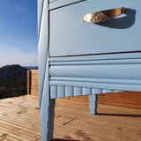Vintage art deco chest of drawers