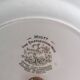 Antique cake stand Fine Staffordshire ware