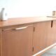 Teak sideboard by Jentique * rare model * 198 cm
