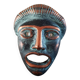 Vintage Greek tragedy wall mask