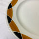 Vintage serving dish Badonviller Henri