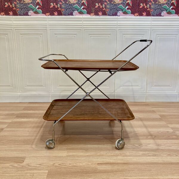DESSERTE PAUL NAGEL ''DESIGN SCANDINAVE''.