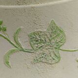 Vintage - Pair of lamps - Glass & Metal