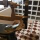 Ancienne balance de pharmacie 50'