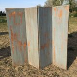 Wood screen 1930 4 panels