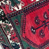 Carpet vintage Turkish Anatolian Konya done hand 120 X 145 CM