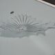 Centre de table, coupe en cristal