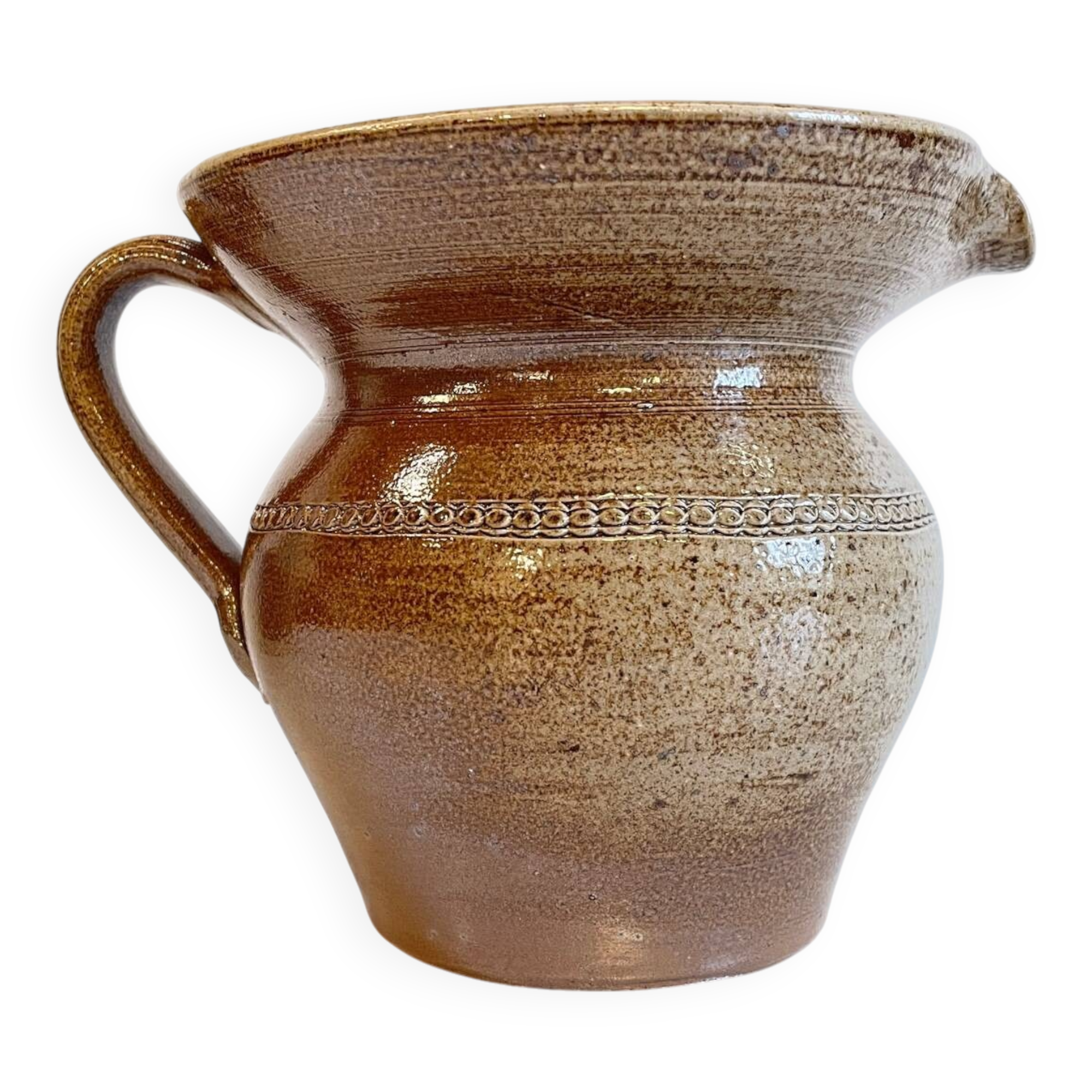 PICHET Vintage Glazed Stoneware Vase