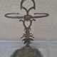 Bronze and brass umbrella stand decorated with a swan