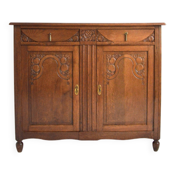 Buffet Parisien / Meuble de rangement Art Déco 1930 vintage