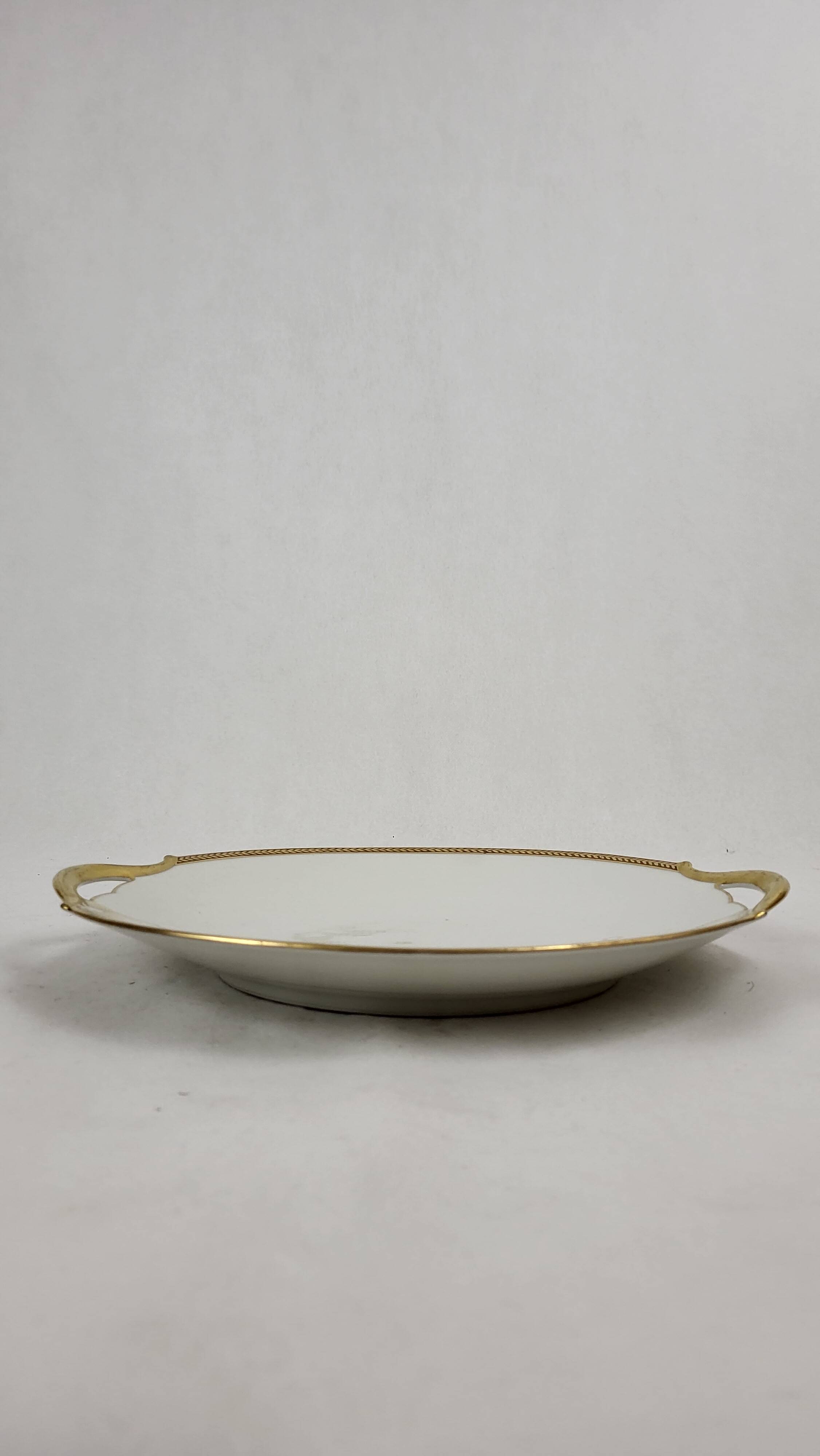 Plates & dish - Dessert service - Limoges - Raynaud