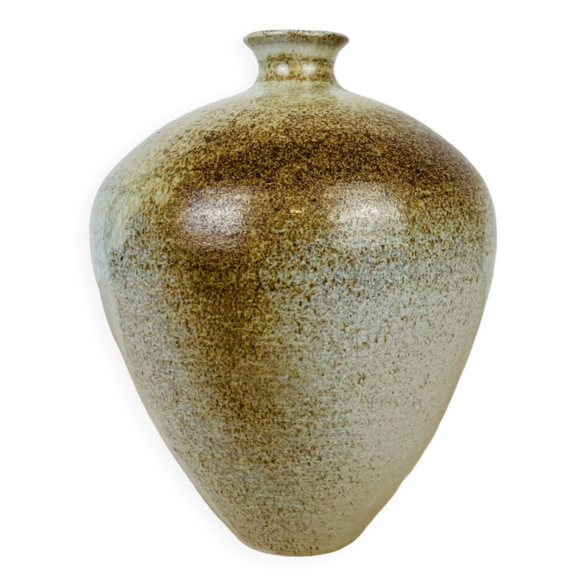 Vintage stoneware vase