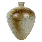 Vintage stoneware vase
