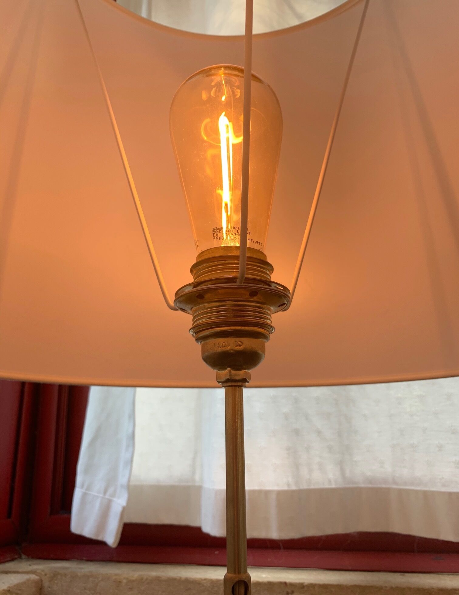 Vintage floor lamp, sculptural circa 60