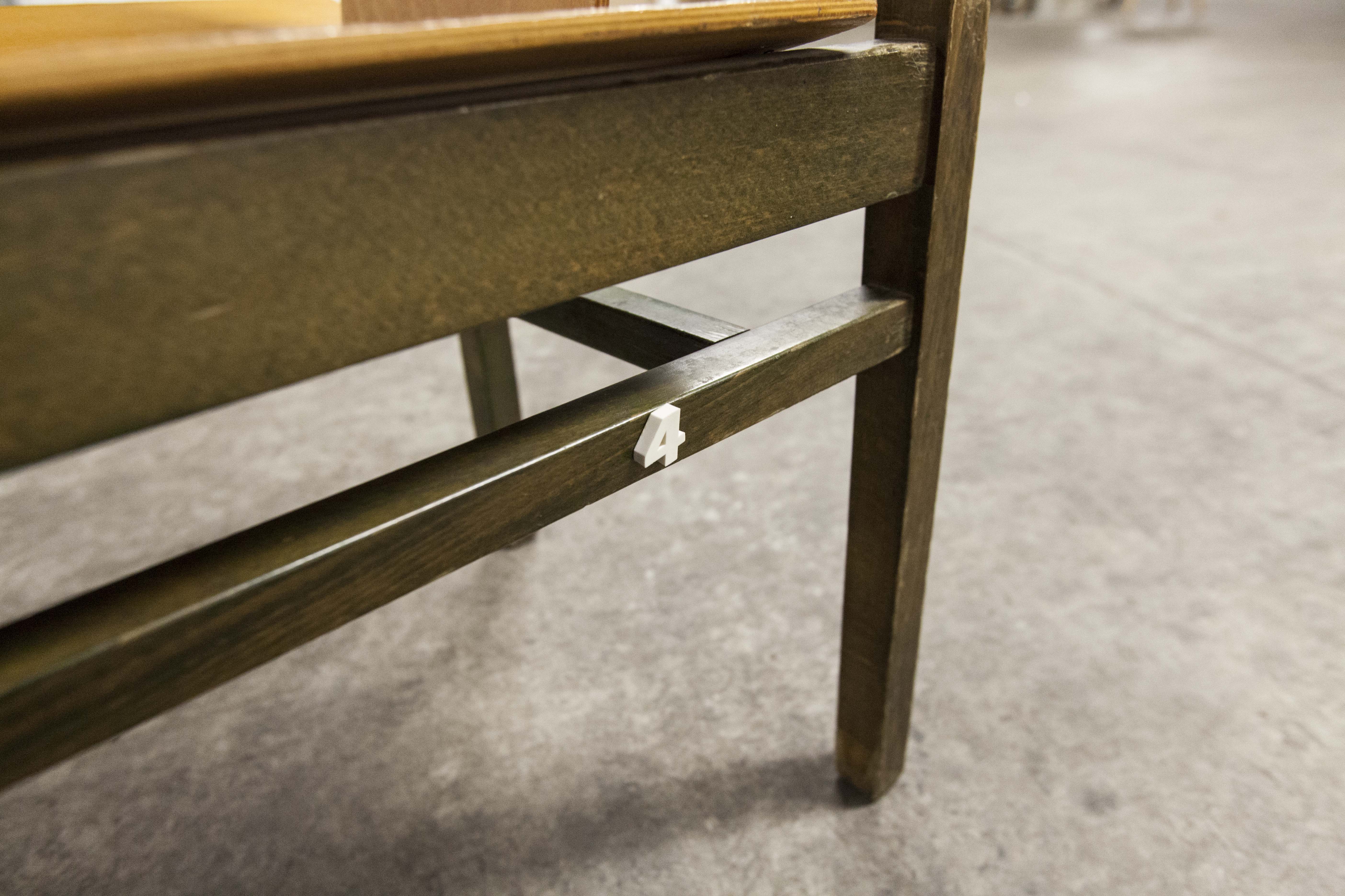 6 Baumann 'Argos' chairs