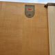 Wardrobe inlaid vintage shelves 50s, mirror