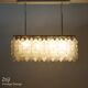 Tulipan Pendant Lamp with 162 Glass Elements, Austria 1960s | Unique Object