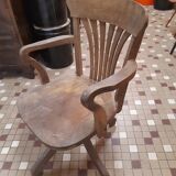Office chair in chene