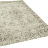 Handmade oriental beige rug 171 cm x 275 cm