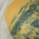 Wall light in glass paste