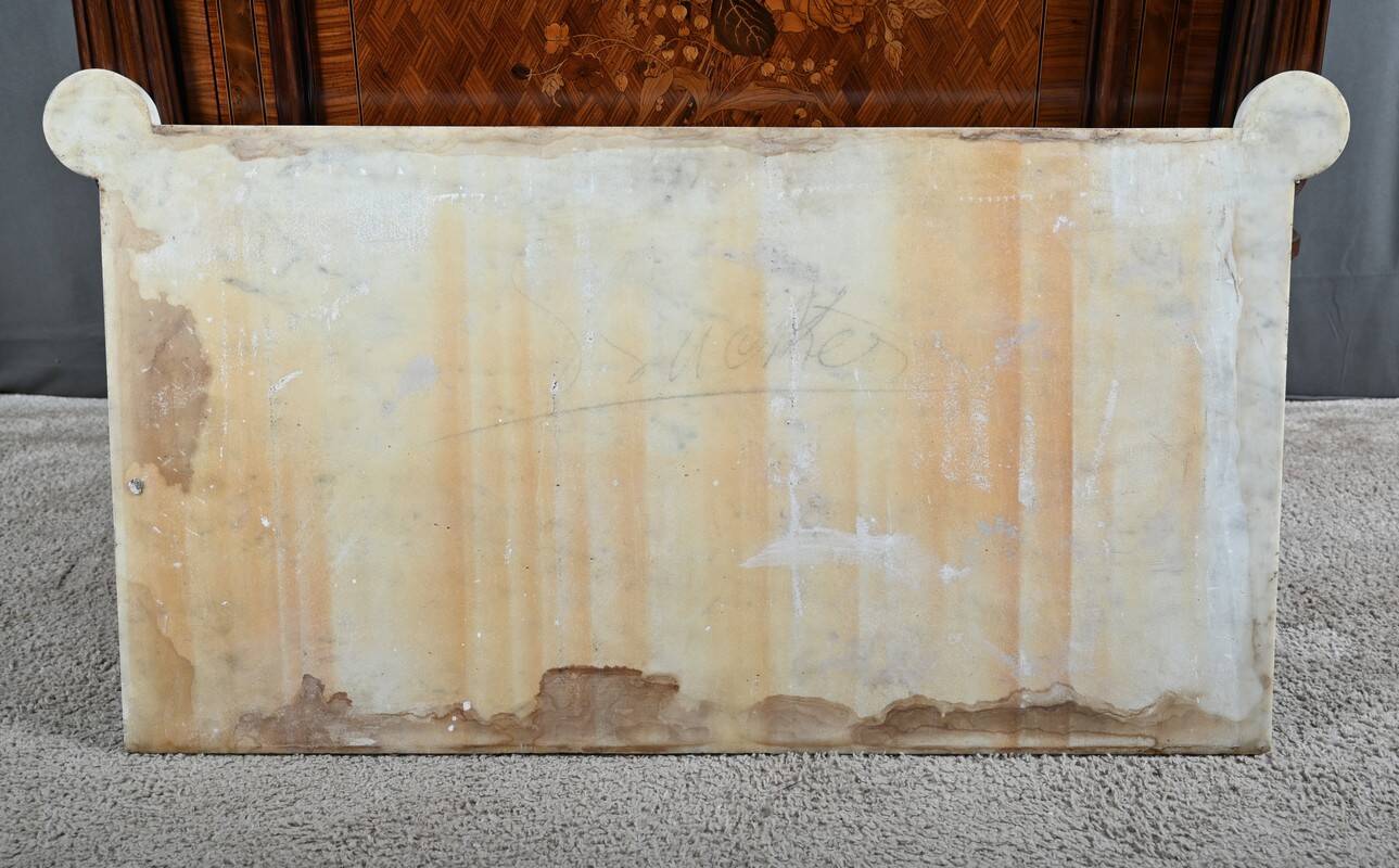 Support Furniture in Precious Wood Marquetry, Napoleon III period – Milie