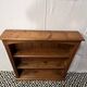 Bibus in solid pine, bookcase in pitch pine, 20th century manufacturing