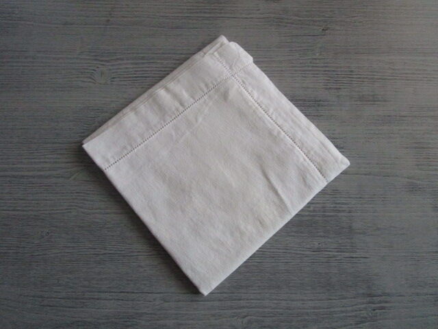 Old cotton pillowcase :66x44cm