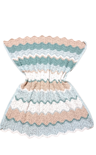 Couverture bébé crochet