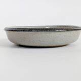 Vintage Søholm Denmark blue stoneware ceramic mid-century bowl