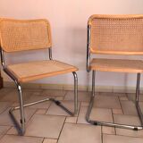 Suite de 2 chaises Marcel Breuer
