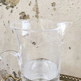 Carafe en verre de Biot