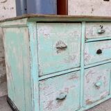 Old trade furniture shop counter