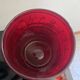 Champagne bucket in glass
