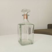 Carafe à whisky ancienne art déco