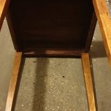 Solid beech wood table 50/60