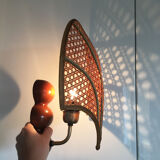 Apply shell in vintage cannage