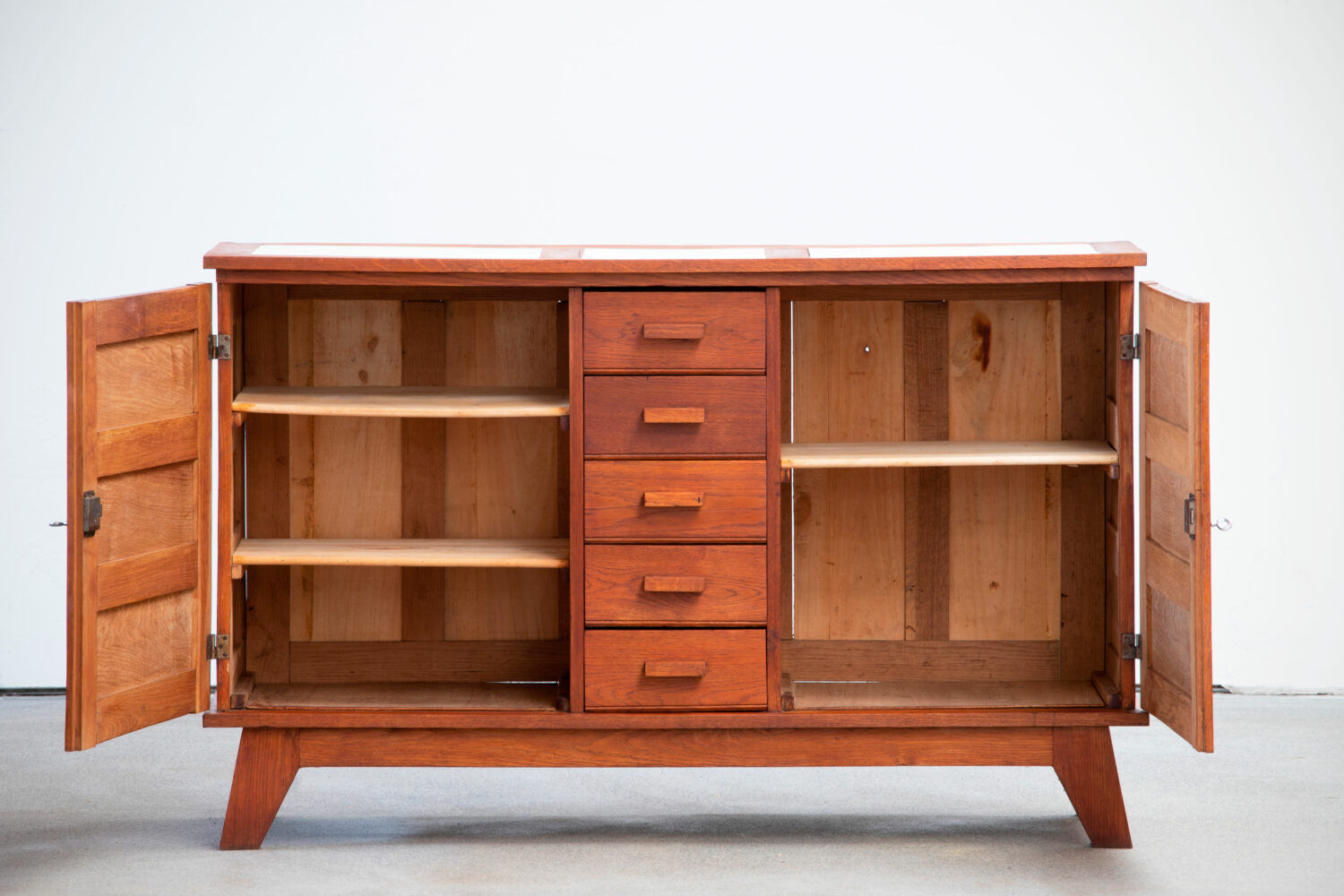 Vintage buffet 50s by René Gabriel