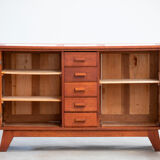 Vintage buffet 50s by René Gabriel