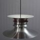 Vintage Scandinavian suspension light Bent Nordsted & Lyskaer Belysning, Denmark