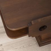 Vintage 60s coffee table with storage unit Italian design